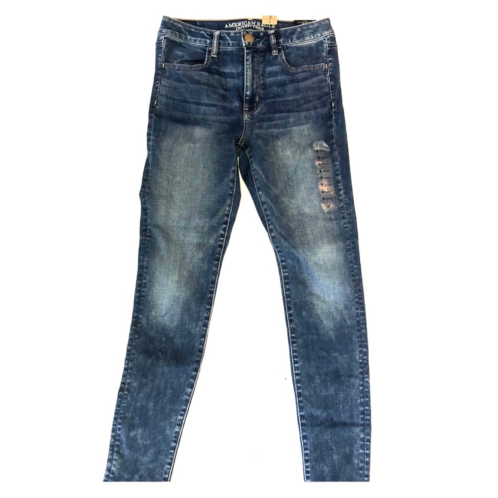 American Eagle high rise jeggings